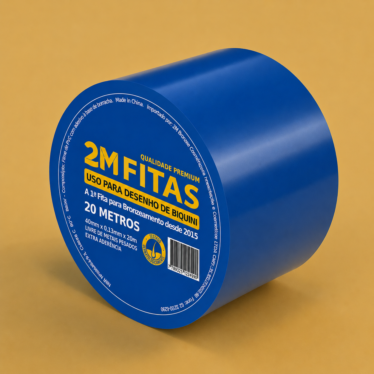 Fita 2M Azul 40mm
