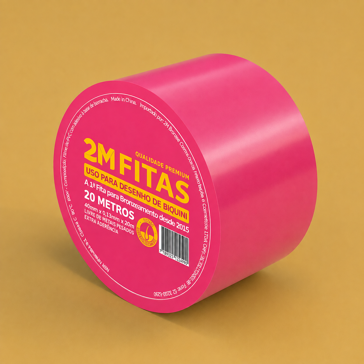 Fita 2M Rosa 40mm