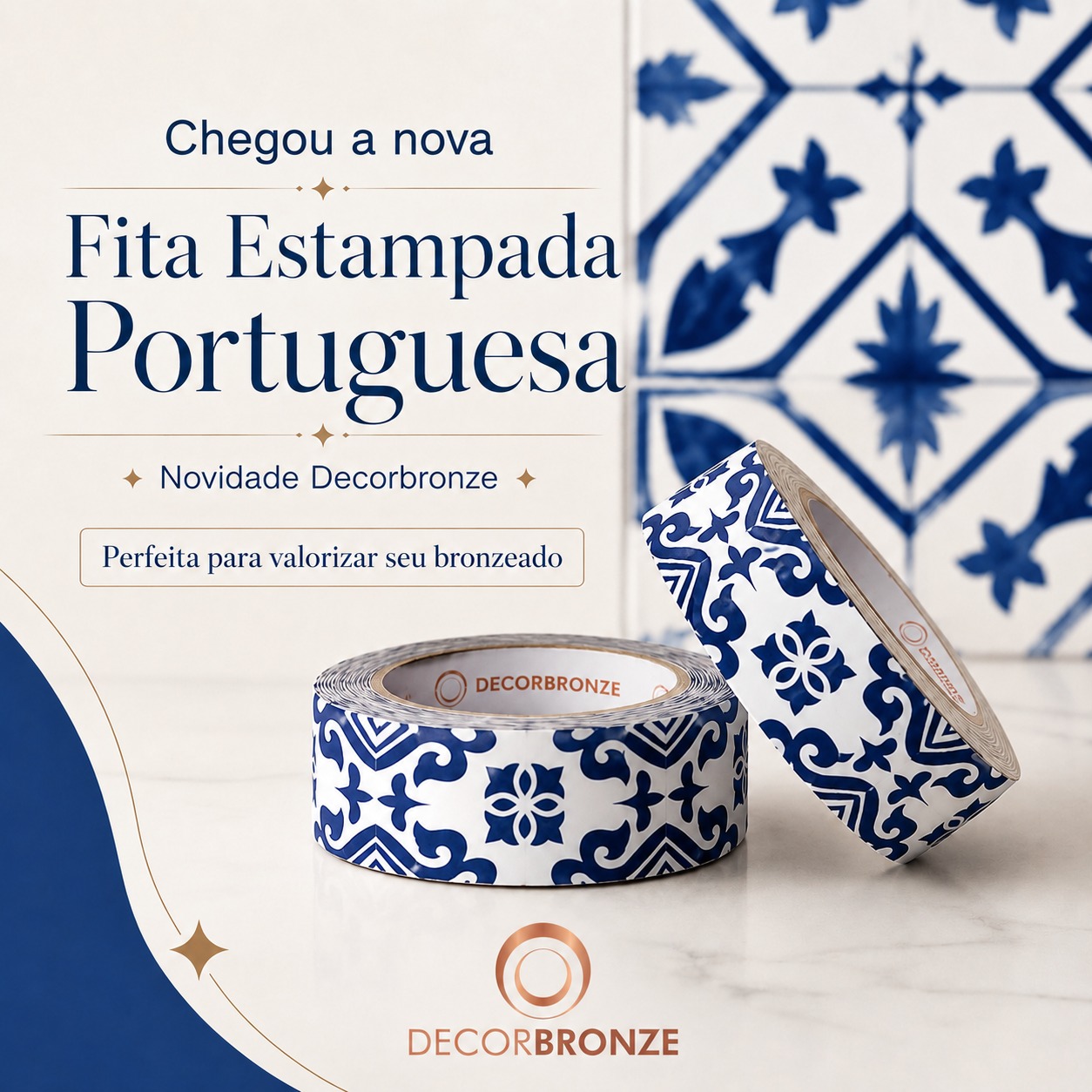 Fita Decorbronze Portuguesa