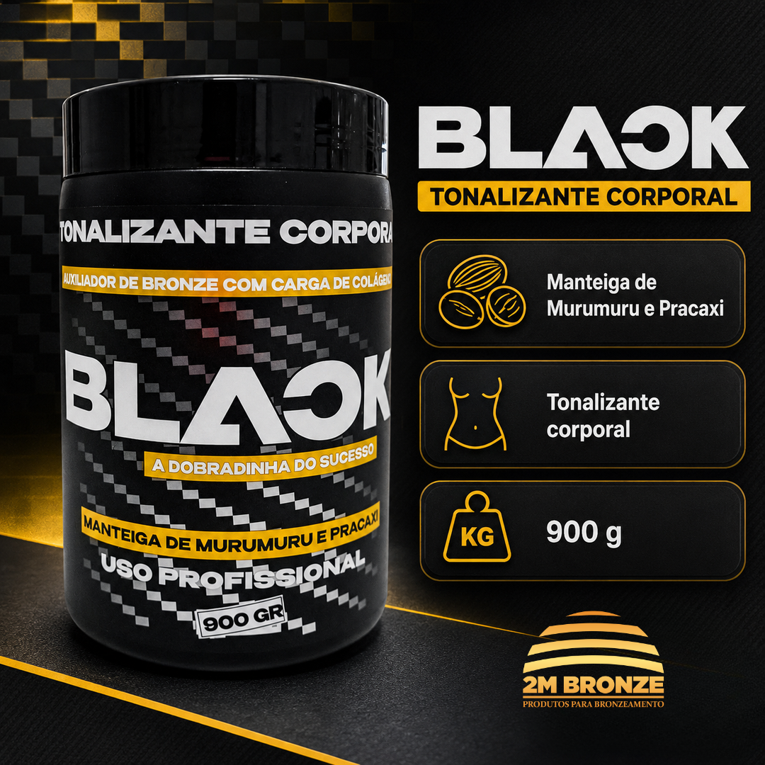 Kakau Bronze Ativador Black Edição 900g