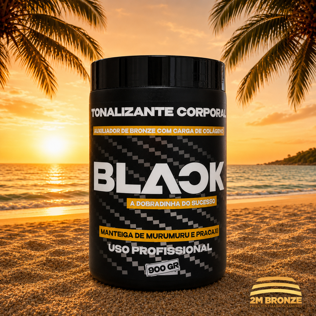 Kakau Bronze Ativador Black Edição 900g