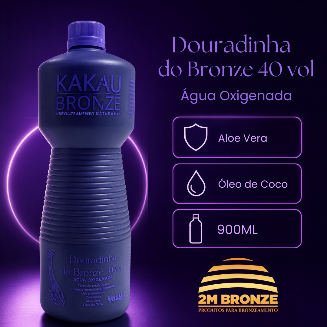 Kakau Bronze Ox Ametista 900ml