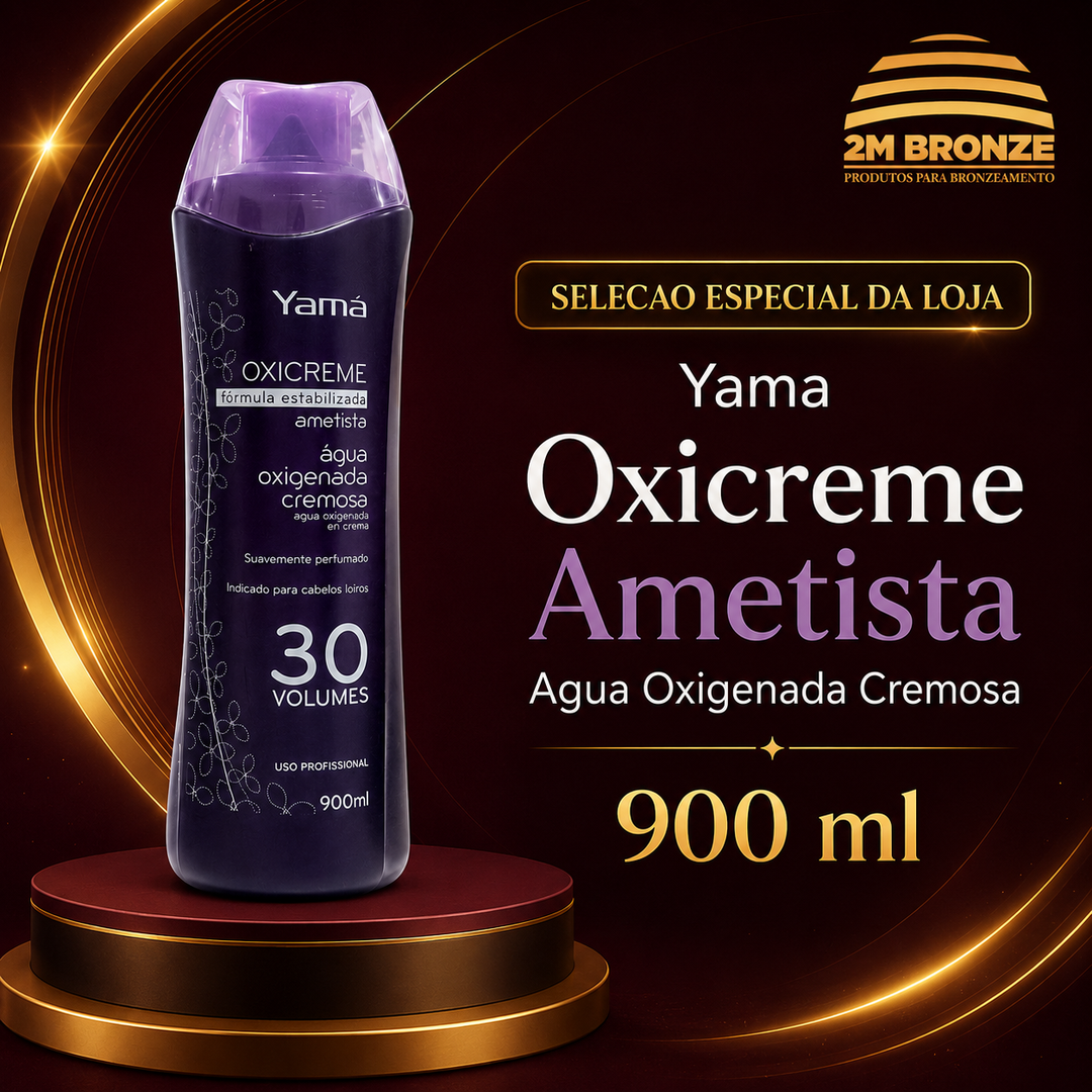 Yamá Água Oxigenada Ametista Volume 30 900g