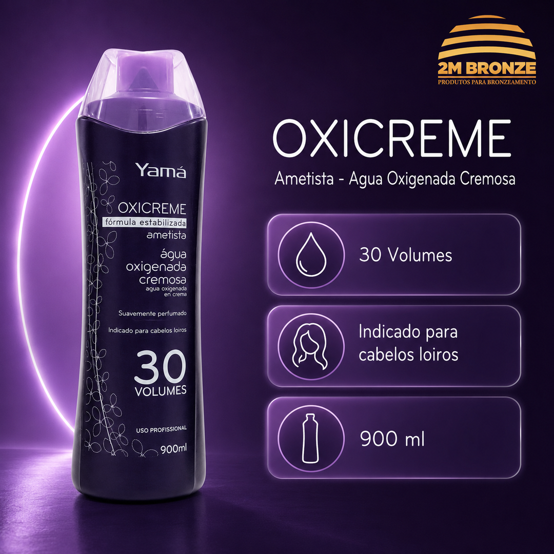 Yamá Água Oxigenada Ametista Volume 30 900g