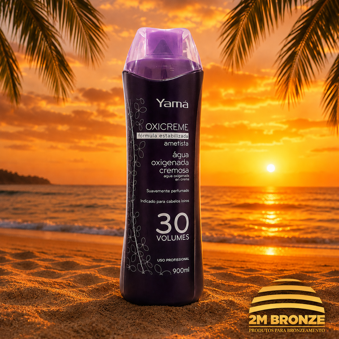 Yamá Água Oxigenada Ametista Volume 30 900g