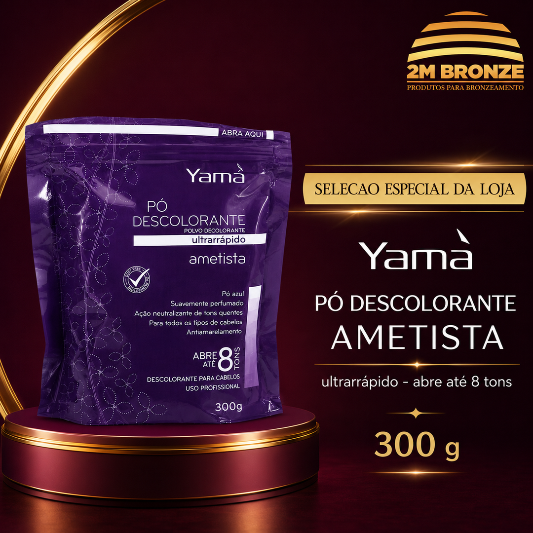 Yamá Pó Descolorante Ametista 300g