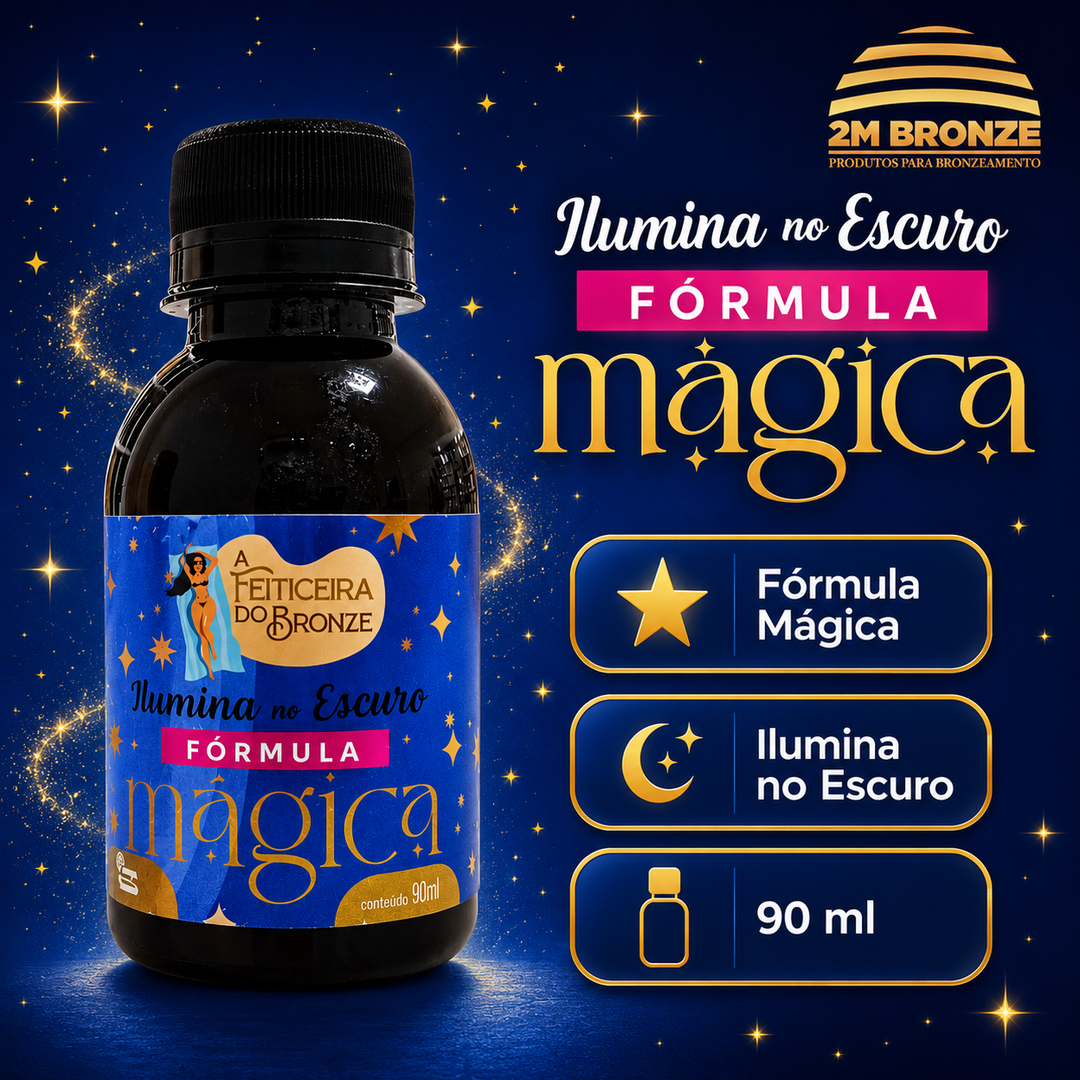 Feiticeira do Bronze Ampola Fórmula Mágica 90ml