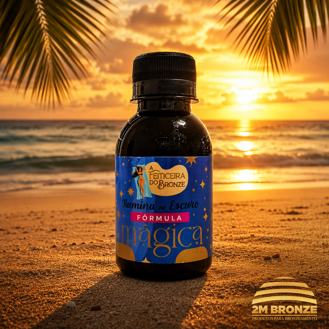 Feiticeira do Bronze Ampola Fórmula Mágica 90ml