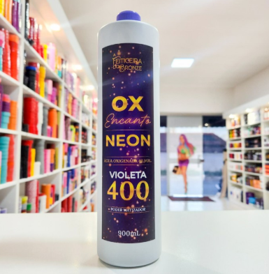 Feiticeira do Bronze Ox Encanto Neon Violeta 900ml