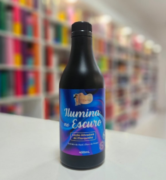 Feiticeira do Bronze Loção Ilumina no Escuro 450ml