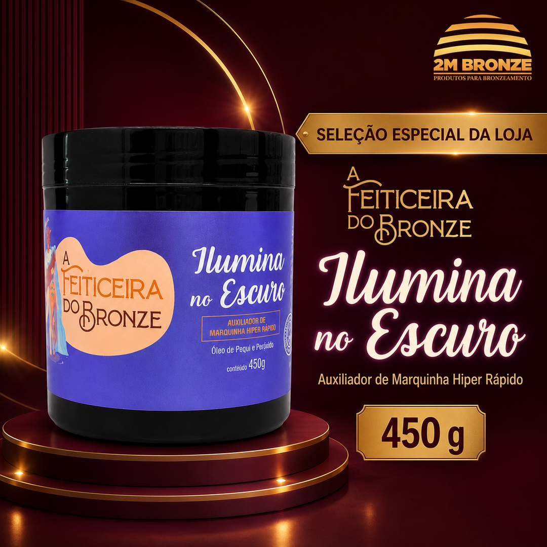 Feiticeira do Bronze Ilumina no Escuro 450g