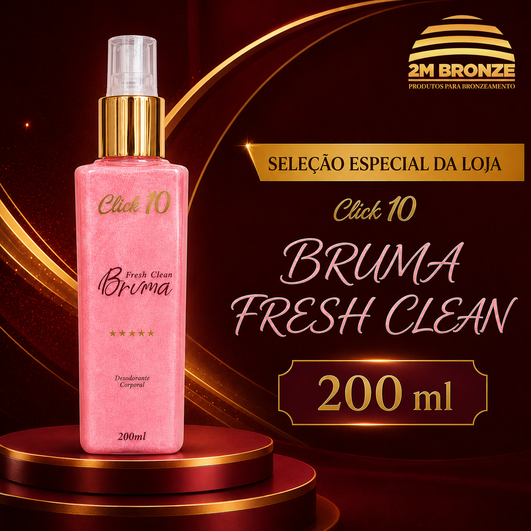 Click 10 Desodorante Corporal Bruma 200ml