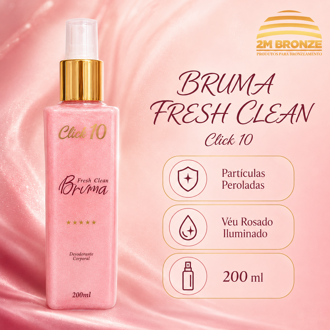 Click 10 Desodorante Corporal Bruma 200ml
