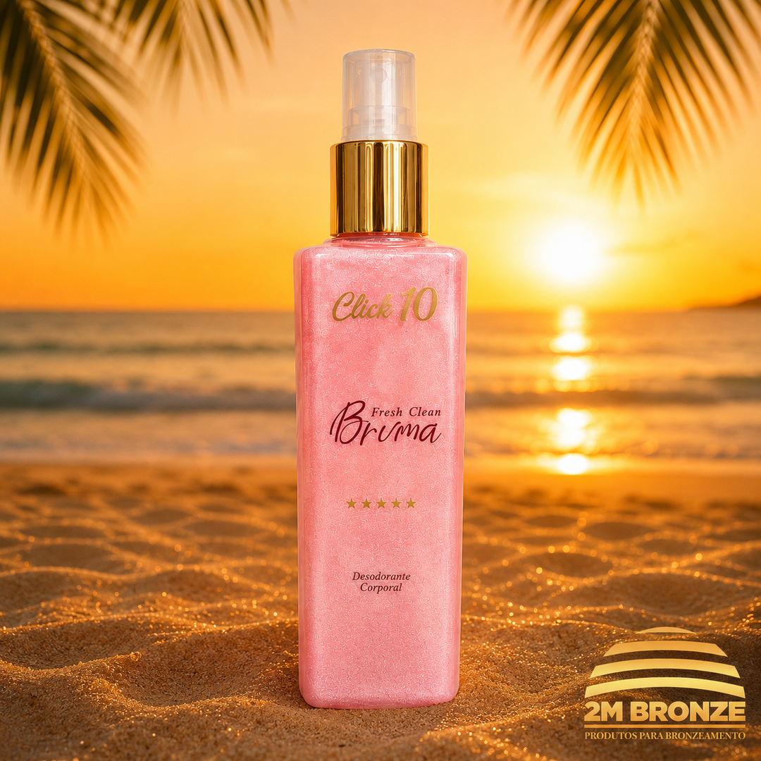 Click 10 Desodorante Corporal Bruma 200ml