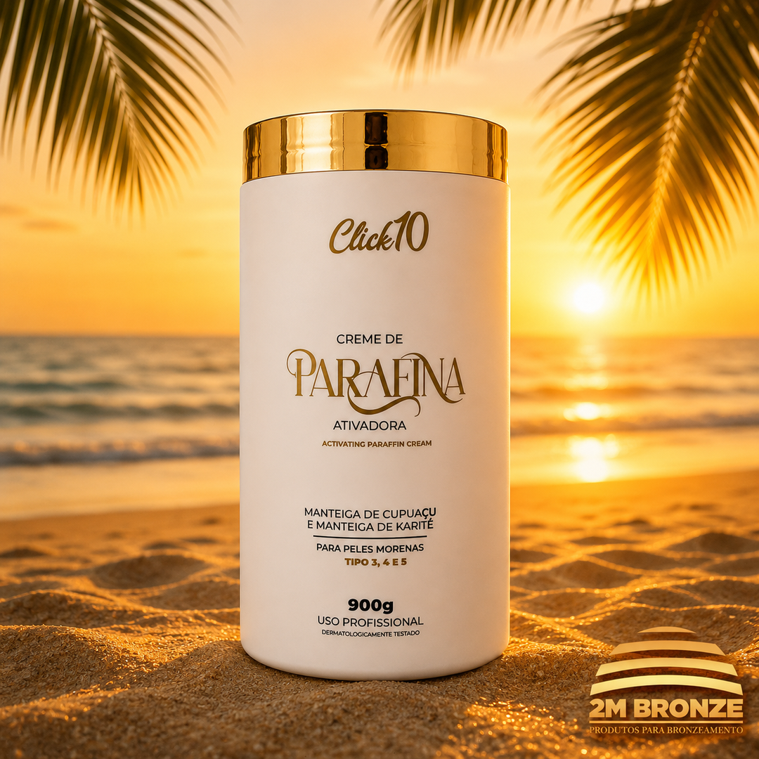 Click 10 Parafina Pele Negra 900g