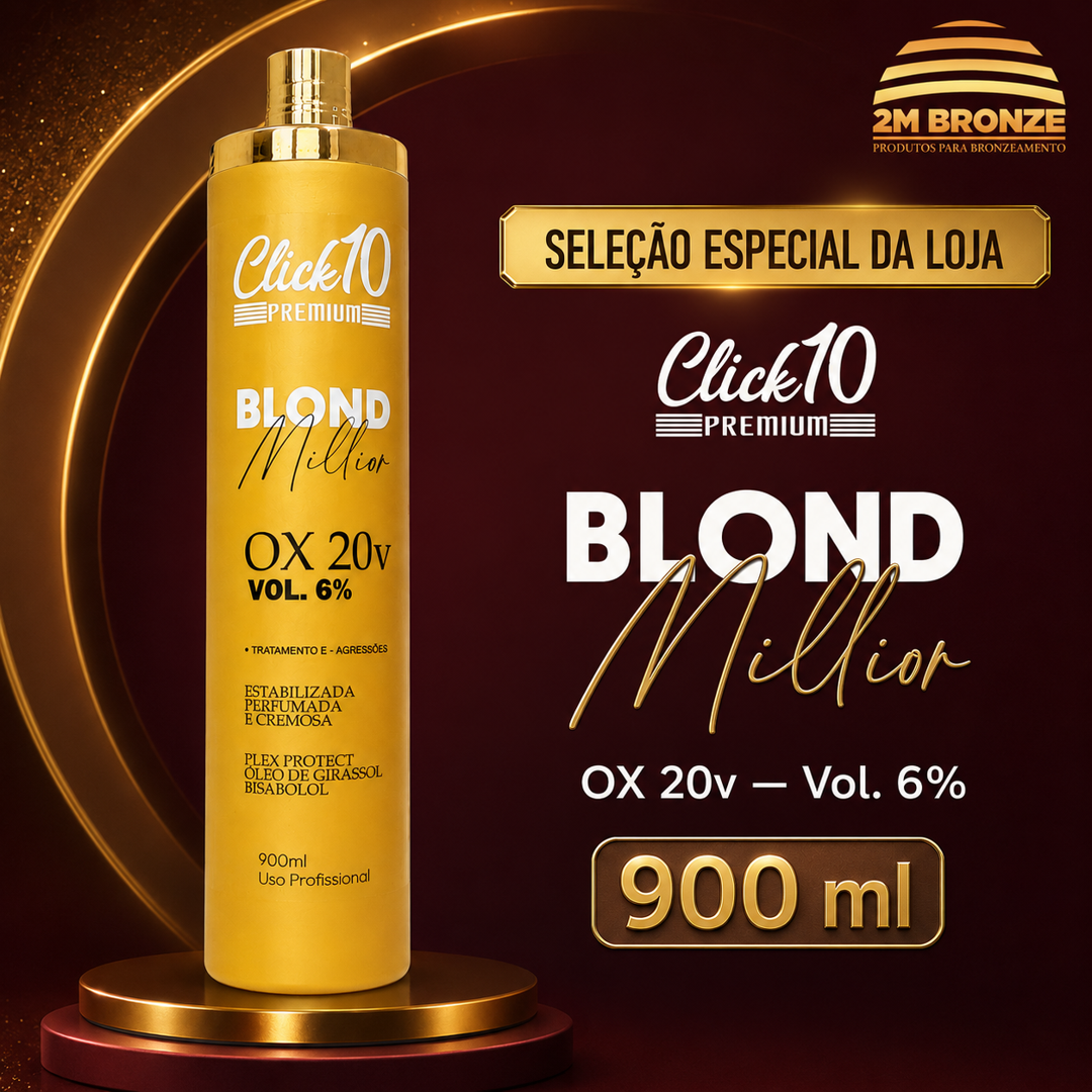 Click 10 Ox Blond Millior 1L