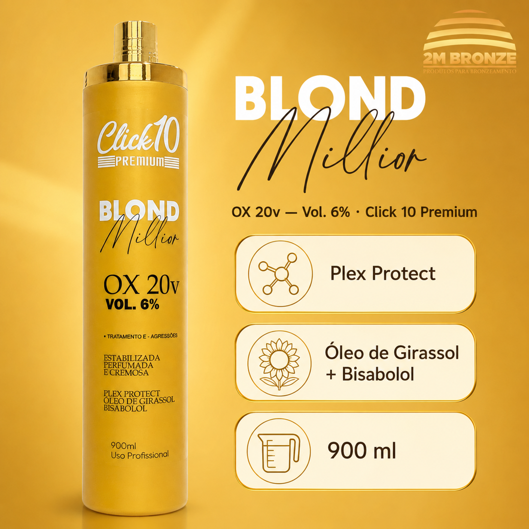 Click 10 Ox Blond Millior 1L