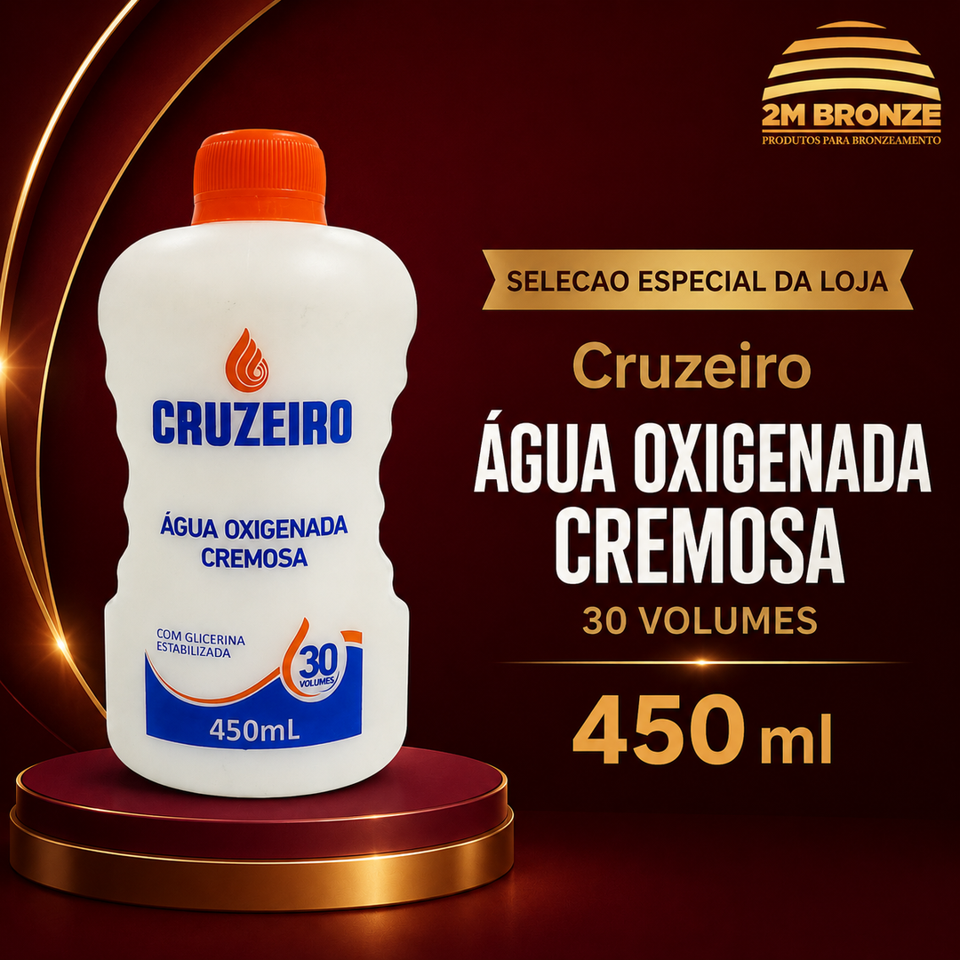 Cruzeiro Água Oxigenada Vol 30 - 450ml