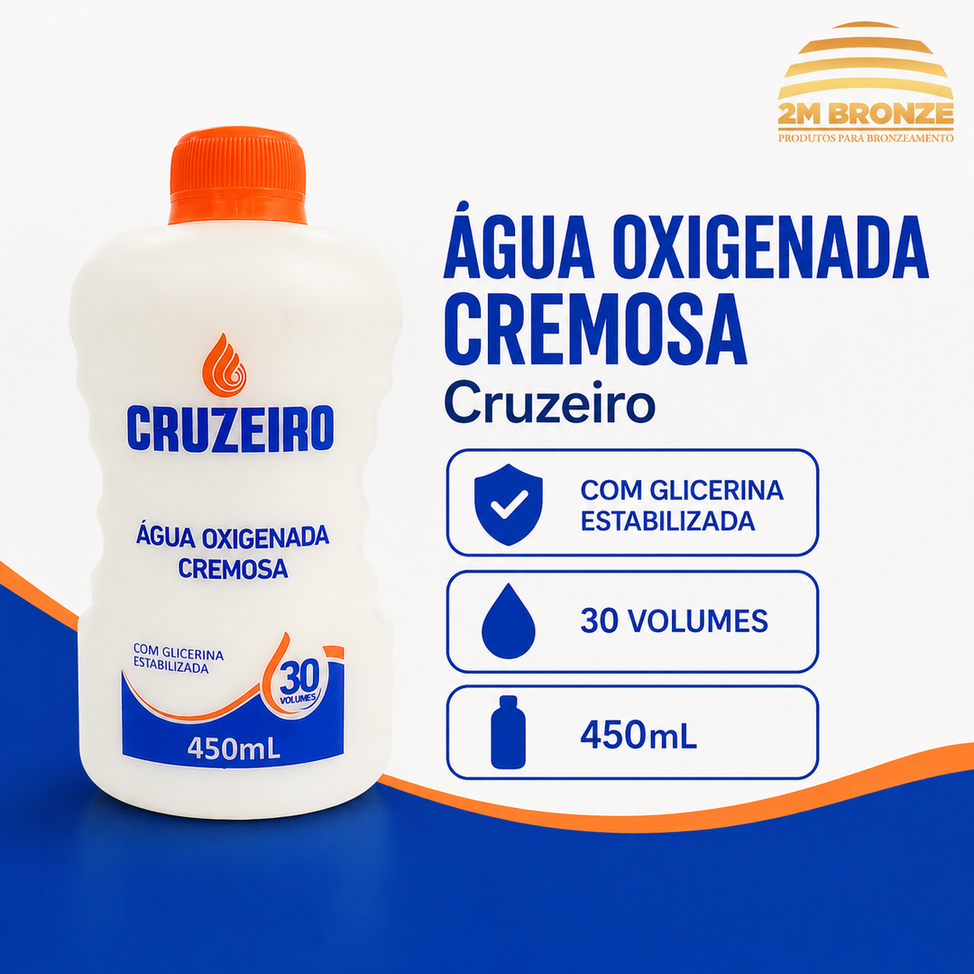 Cruzeiro Água Oxigenada Vol 30 - 450ml