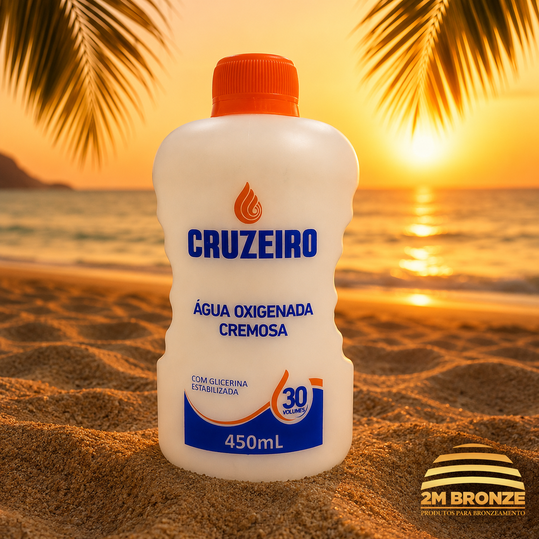 Cruzeiro Água Oxigenada Vol 30 - 450ml