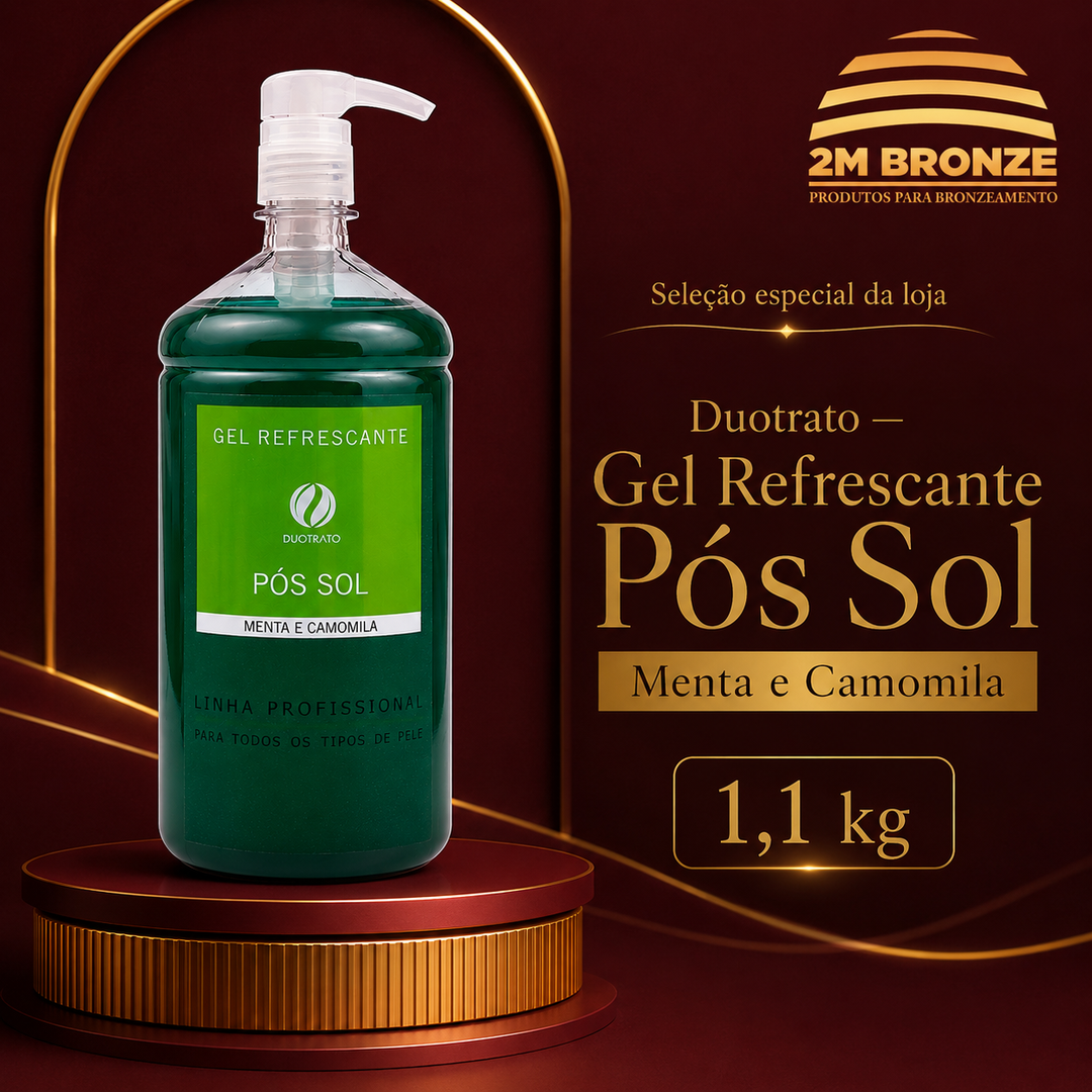Duotrato Gel Pós Sol 1kg