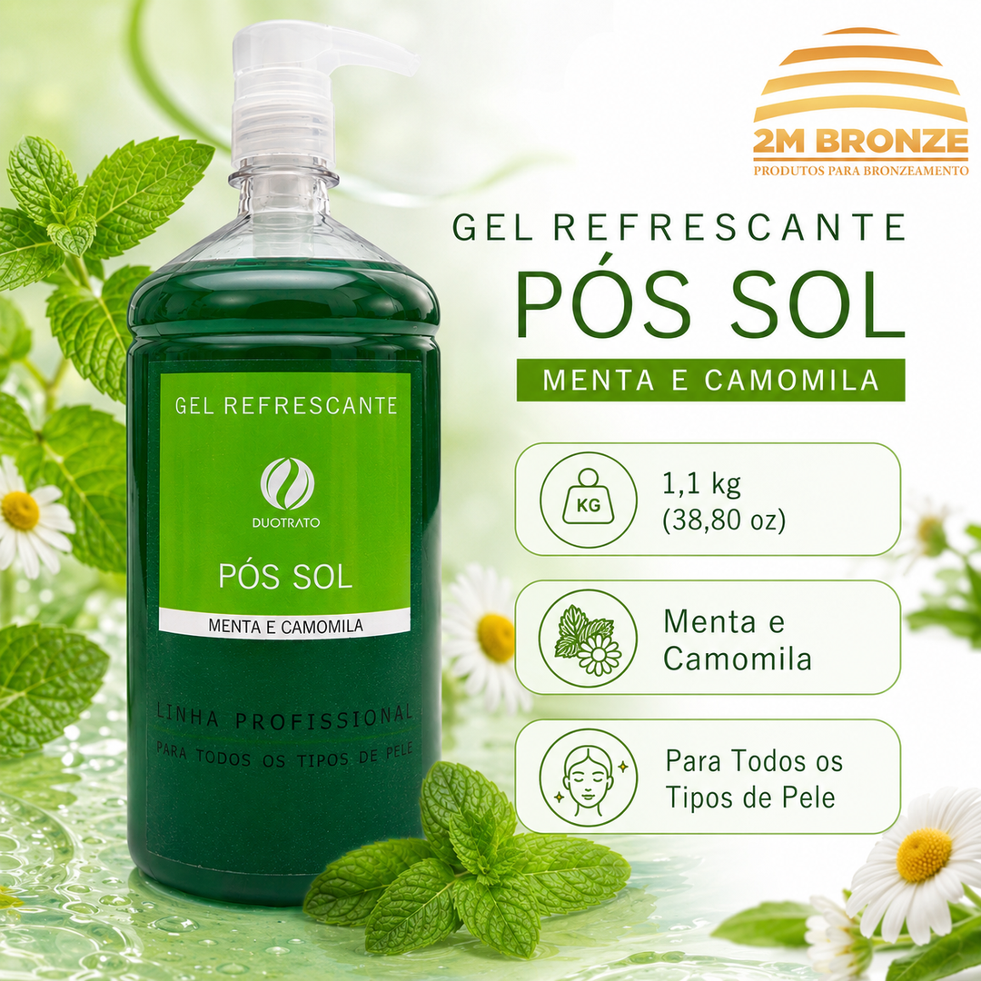 Duotrato Gel Pós Sol 1kg