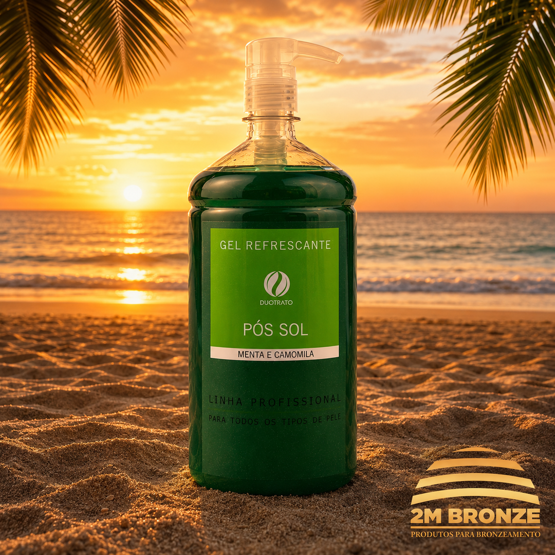 Duotrato Gel Pós Sol 1kg