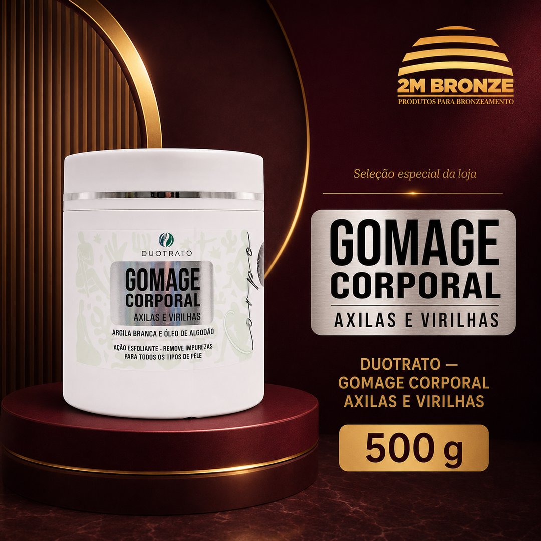 Duotrato Gomagem de Argila 500g