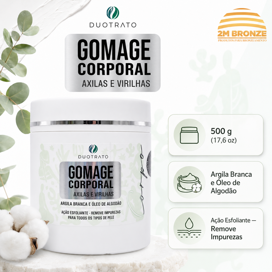 Duotrato Gomagem de Argila 500g