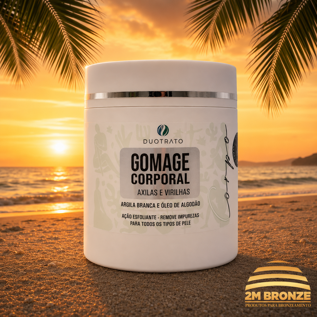 Duotrato Gomagem de Argila 500g