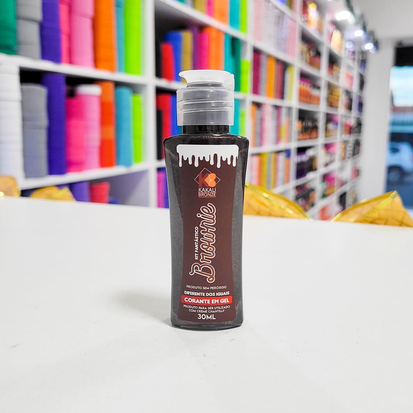Kakau Bronze Corante Xadrez Black 30ml