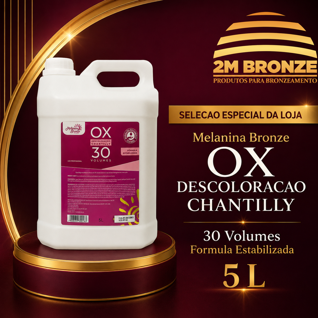 Melanina Bronze OX 30 Chantilly Cremosa 5L