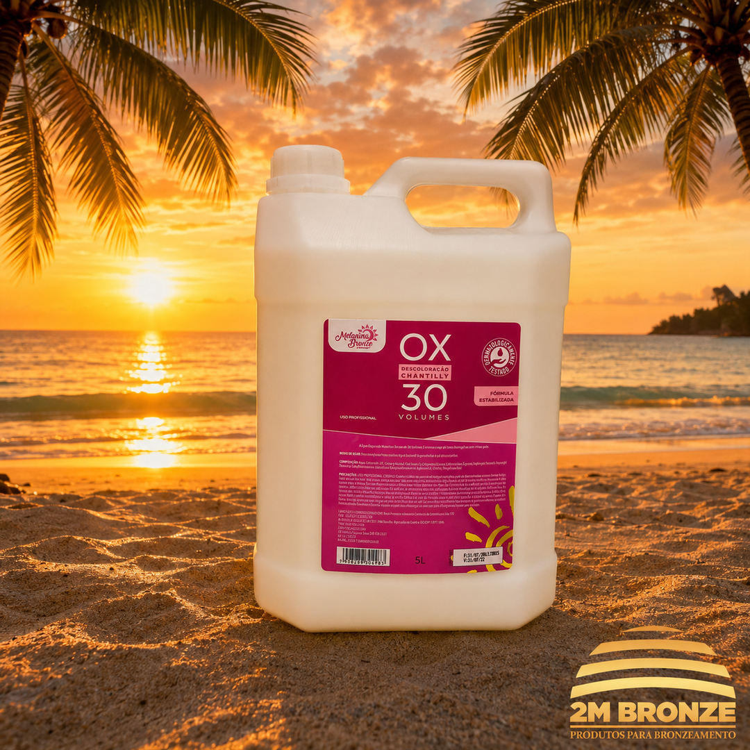 Melanina Bronze OX 30 Chantilly Cremosa 5L