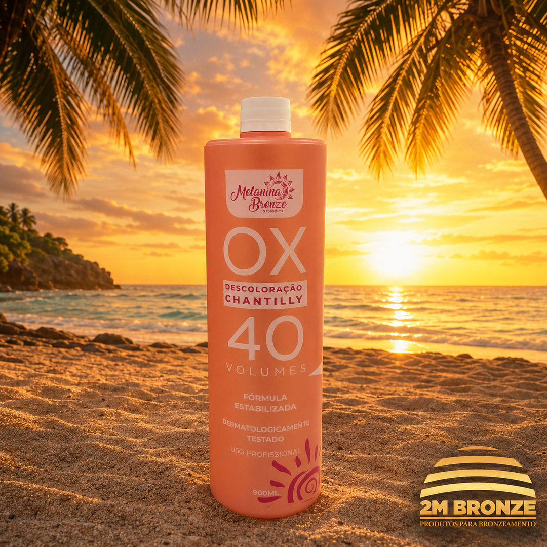 Melanina Bronze OX 40 Chantilly Cremosa 900ml