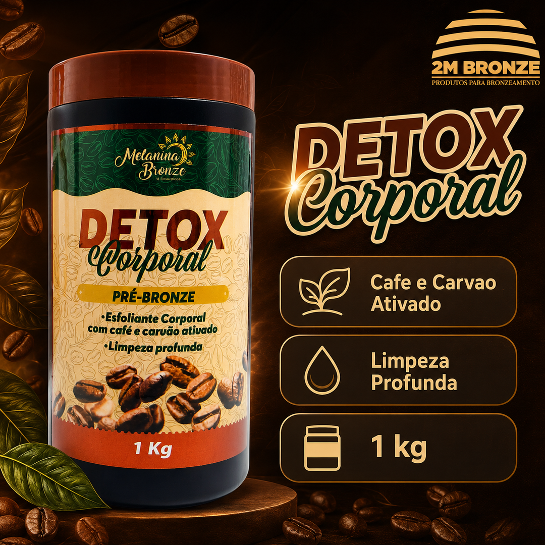 Melanina Bronze Esfoliante Detox 1kg