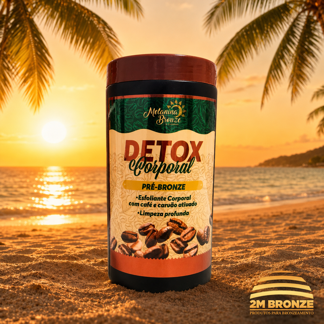 Melanina Bronze Esfoliante Detox 1kg
