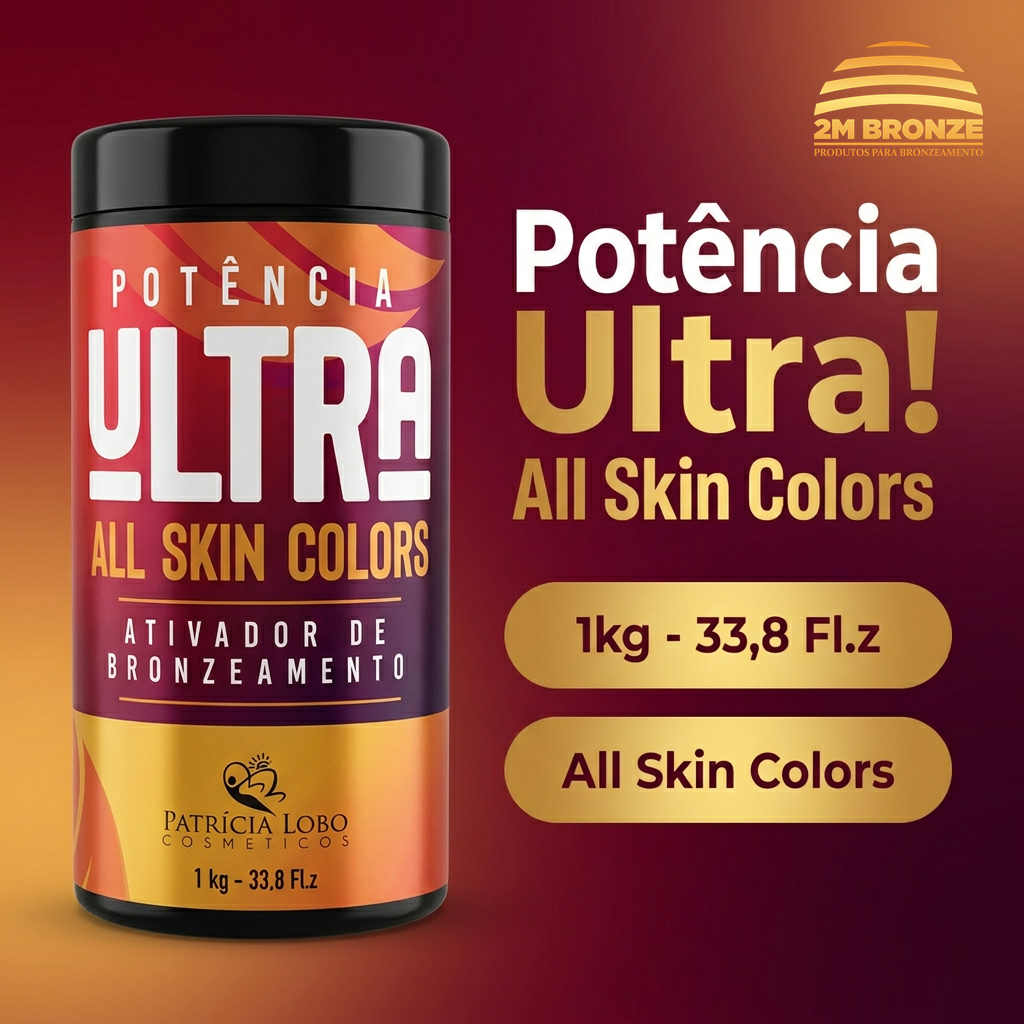 Patrícia Lobo Ativador Potência Ultra 1kg