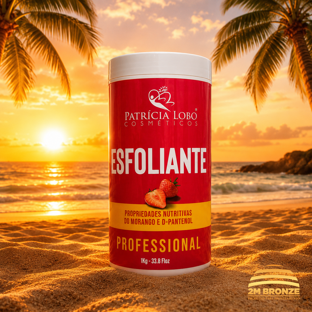 Patrícia Lobo Esfoliante Morango 850g