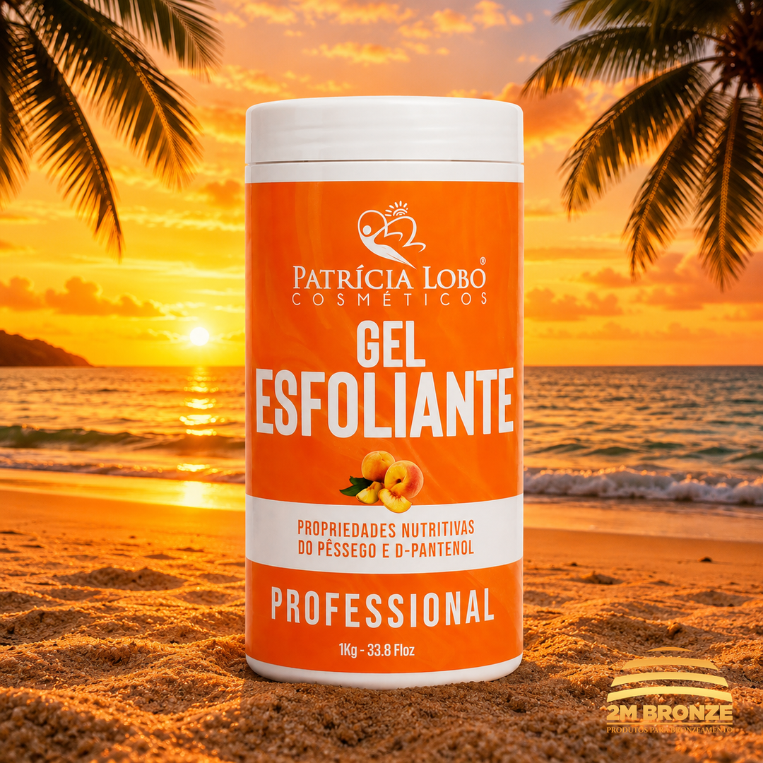 Patricia Lobo Gel Esfoliante de Pessego 850g