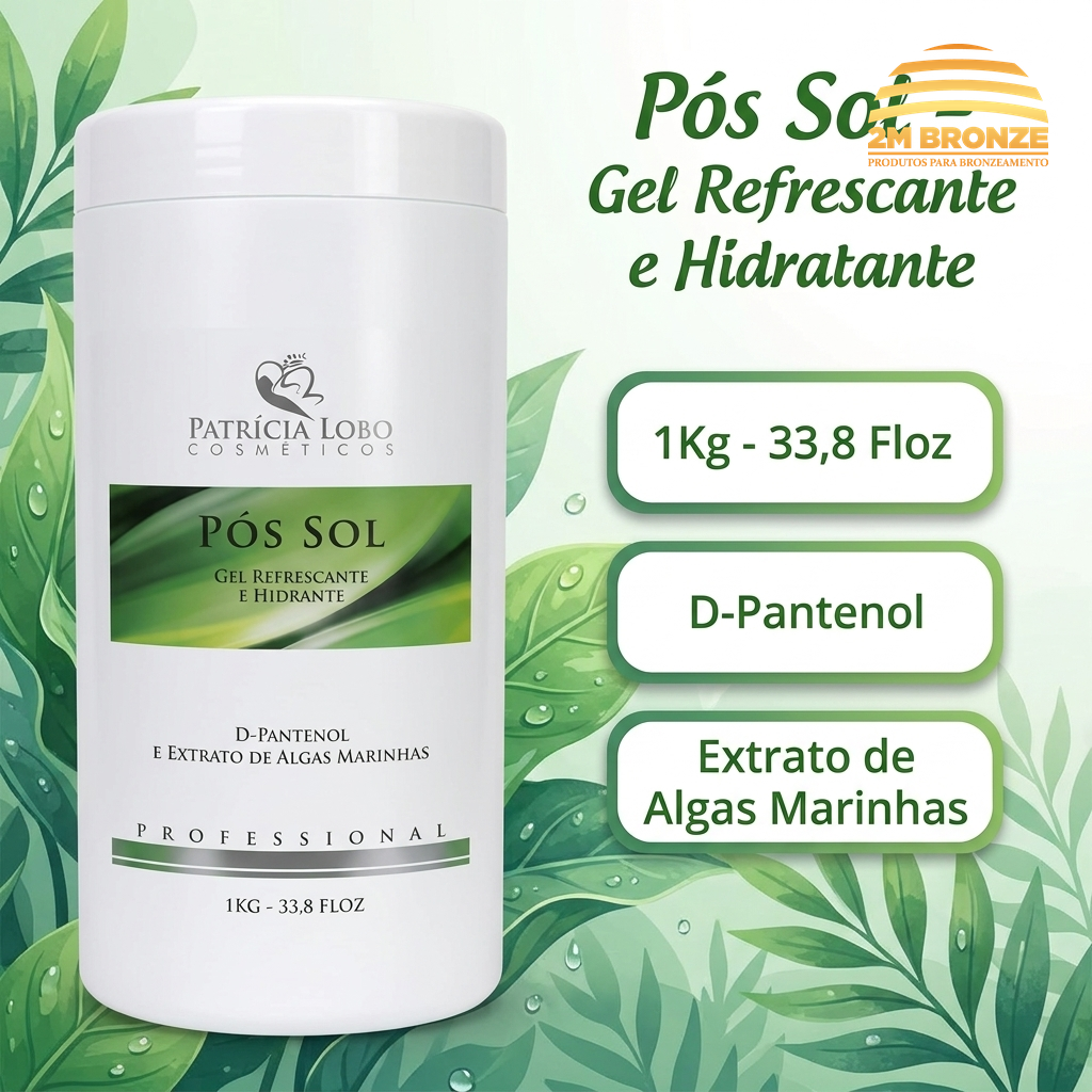 Patrícia Lobo Gel Pós Sol 950g