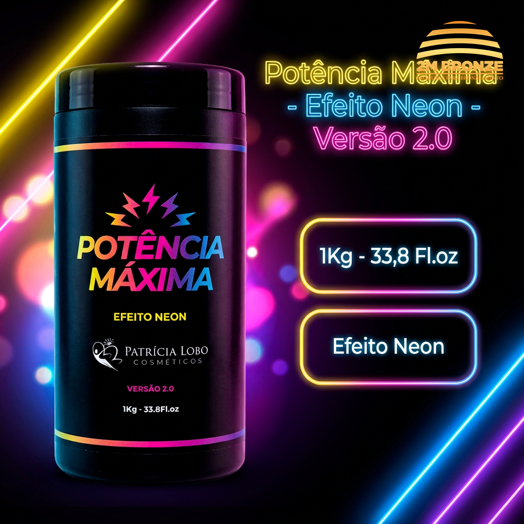 Patrícia Lobo Ativador Potência Máxima 2.0 850g