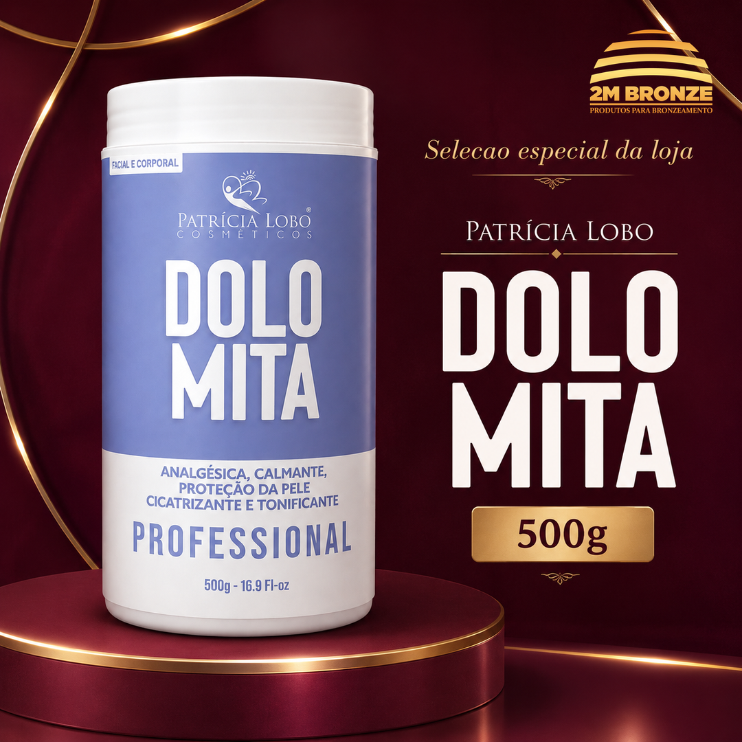 Patrícia Lobo Dolomita em Pó 500g