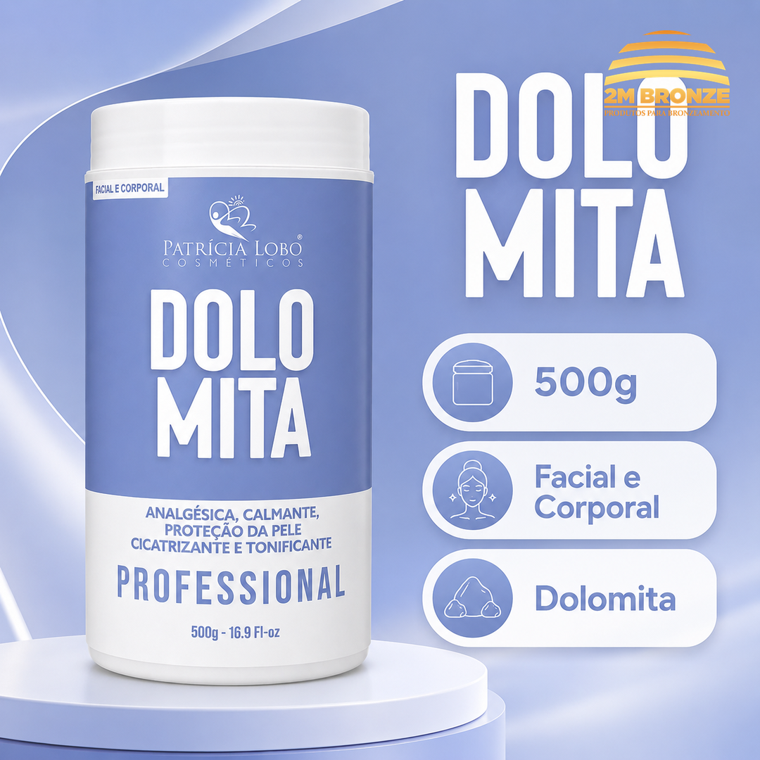 Patrícia Lobo Dolomita em Pó 500g