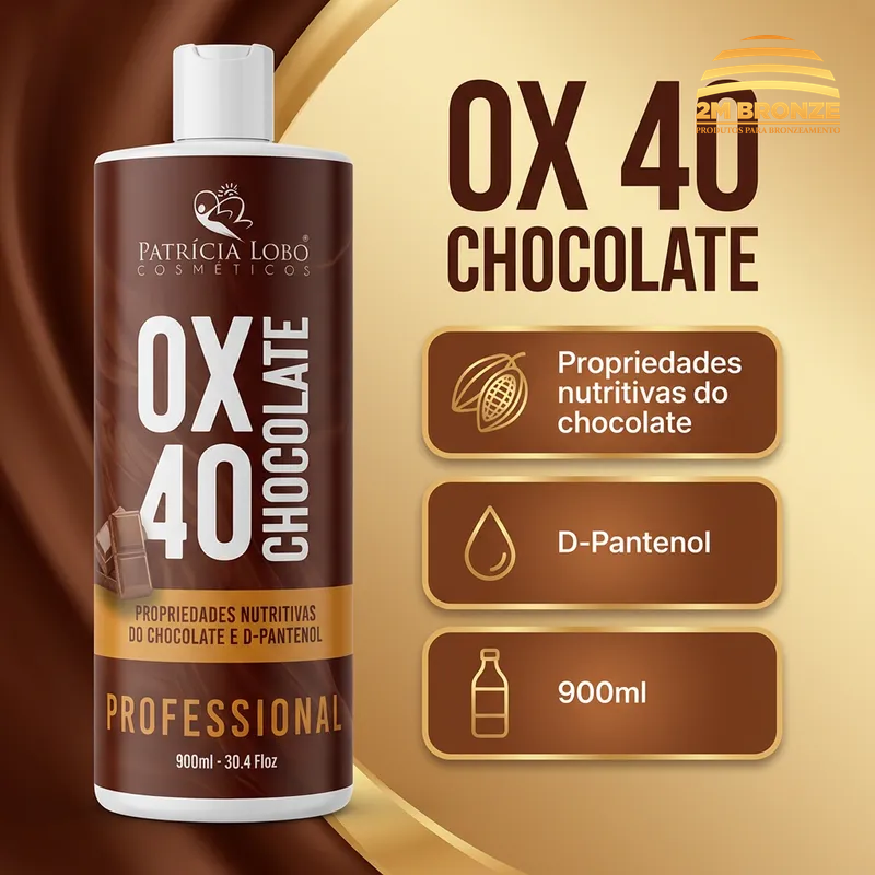 Patrícia Lobo OX Chocolate 900ml