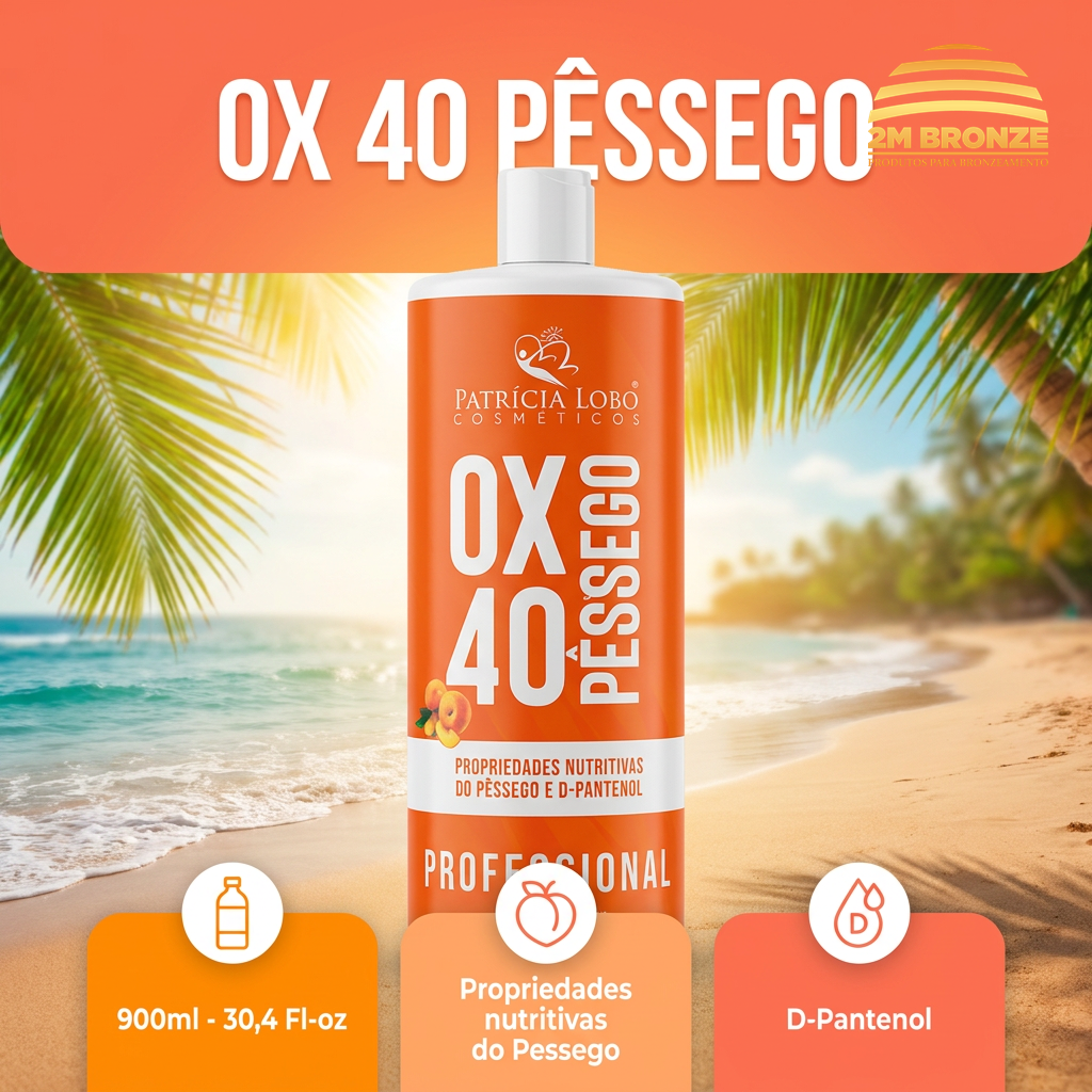 Patricia Lobo Ox Pessego 900ml