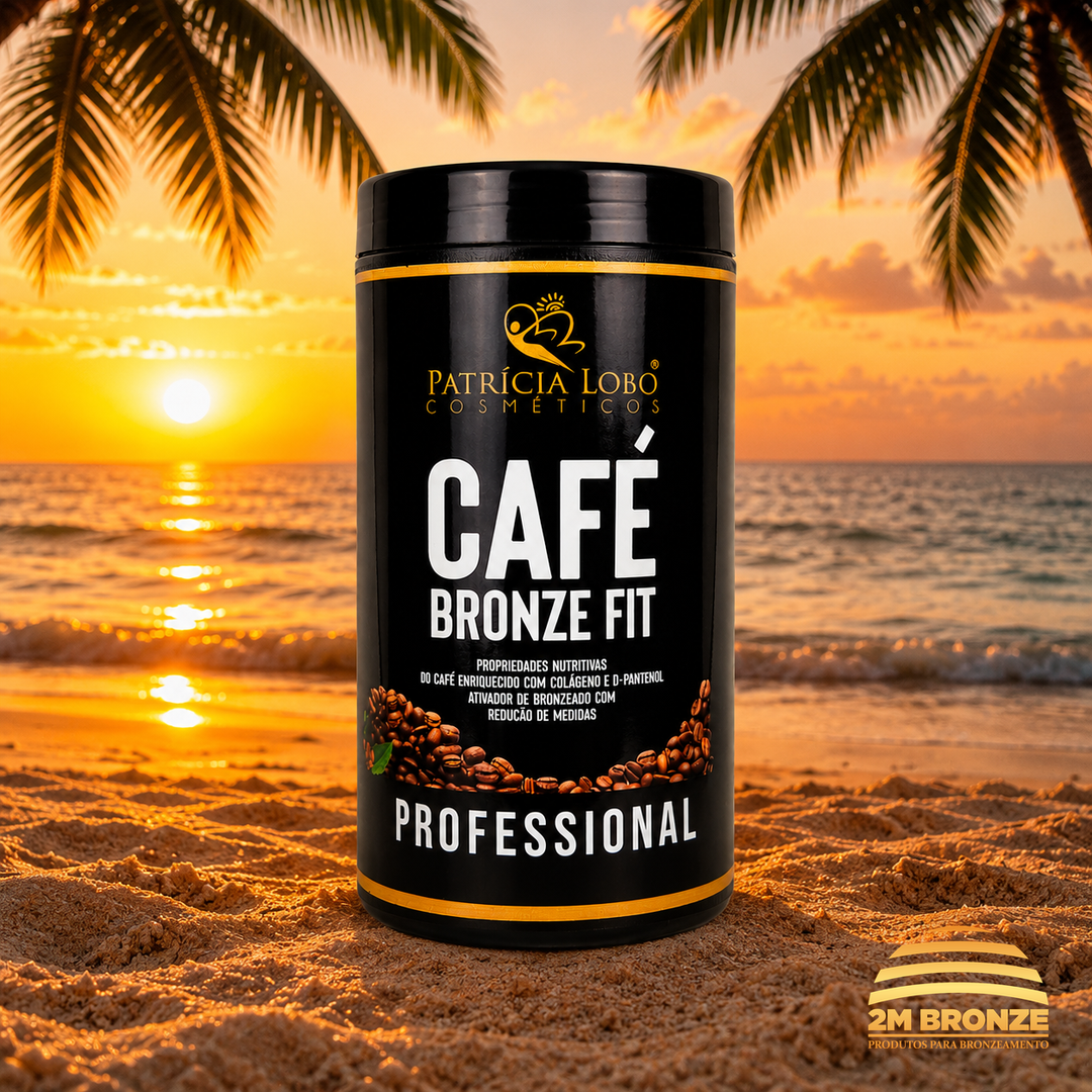 Patrícia Lobo Parafina Café Bronze Fit 850g