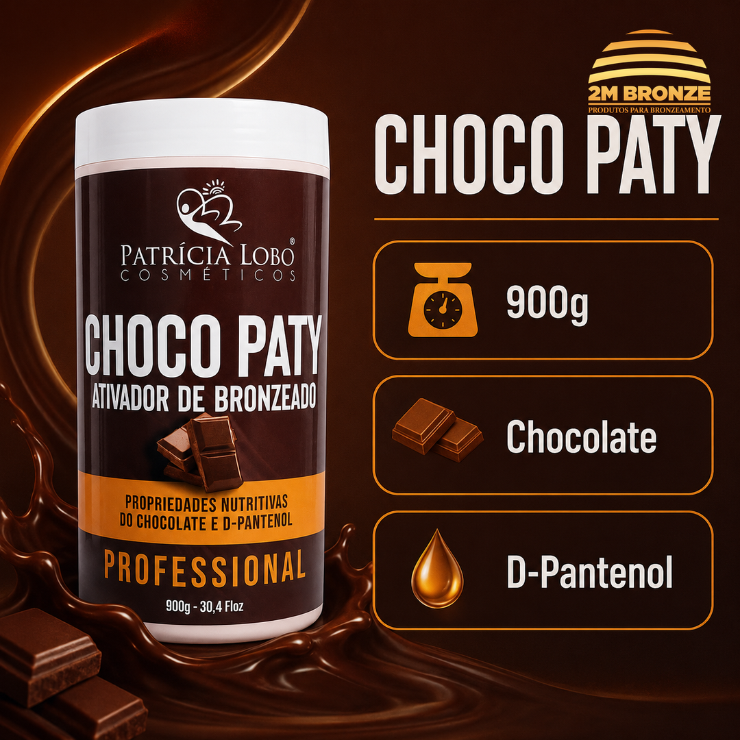 Patrícia Lobo Parafina Chocopaty 850g