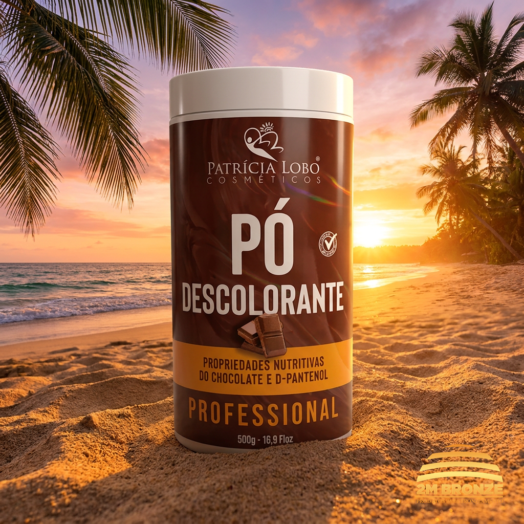 Patrícia Lobo Pó Descolorante Chocolate 500g