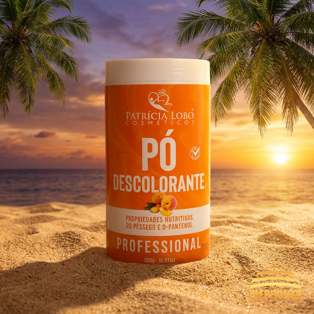 Patricia Lobo Po Descolorante Pessego 500g