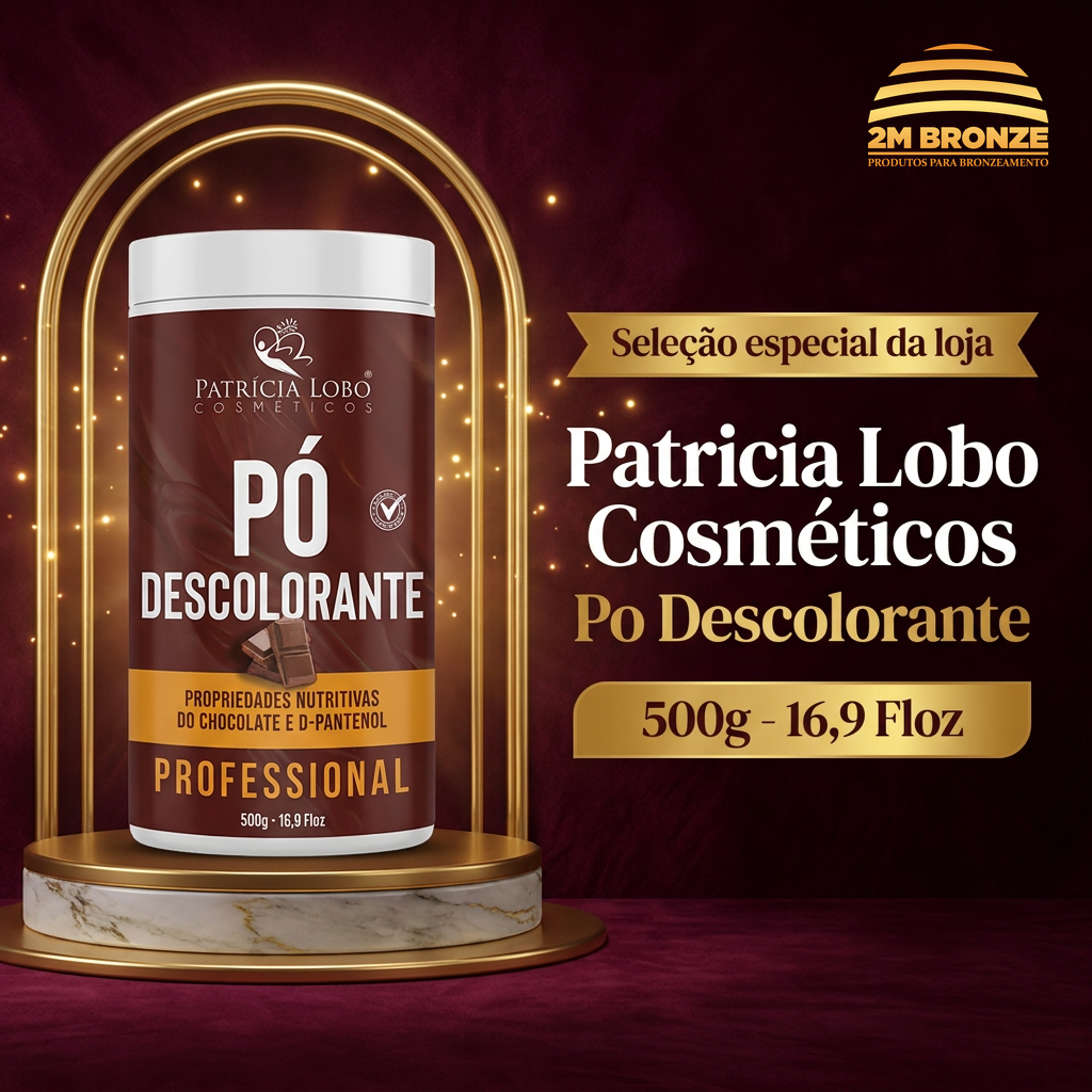 Patrícia Lobo Pó Descolorante Chocolate 500g